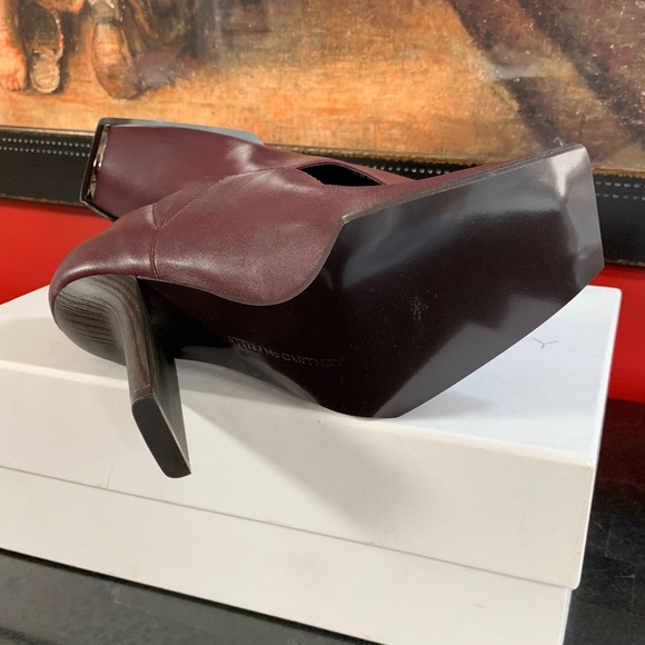 Stella McCartney 35.5 Pumps NIB Square Toe! - Picture 13 of 16